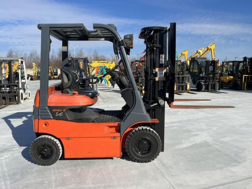 Вилочные погрузчики не использовать