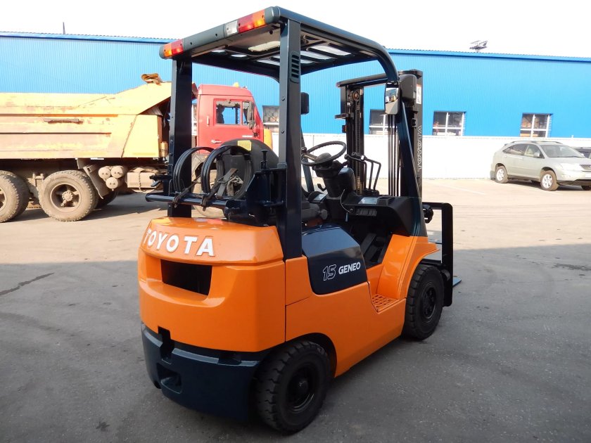 Погрузчик Toyota 7fd15