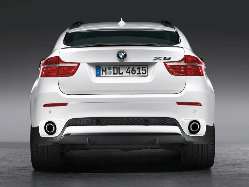 Bmw x6 е71