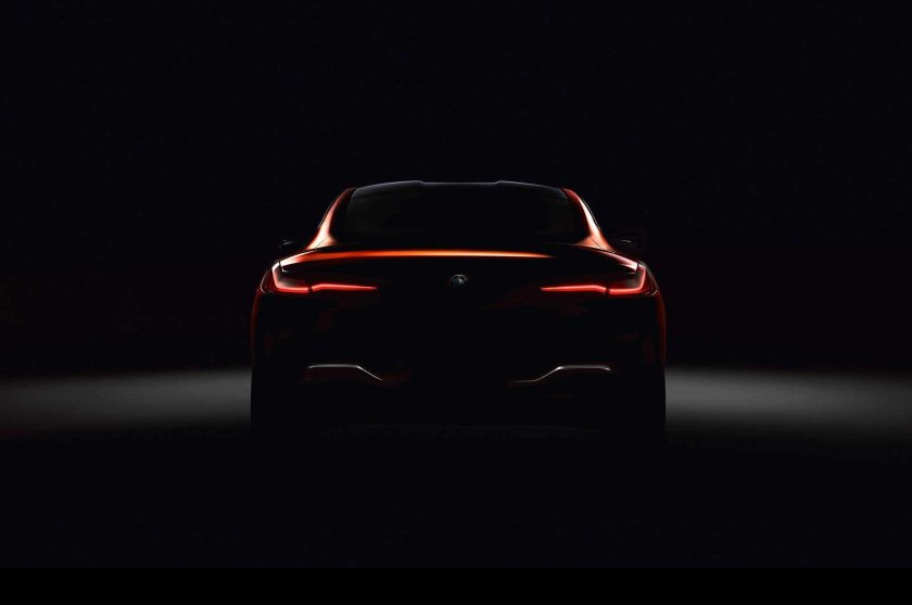 Bmw concept 8 series