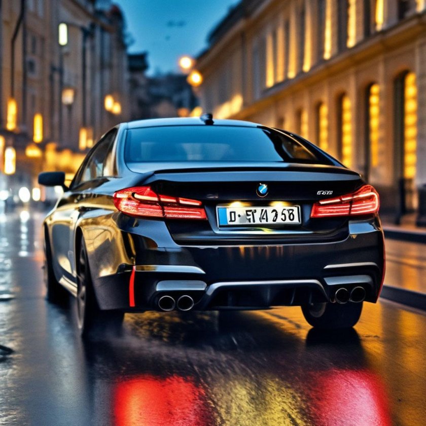 Bmw m5 f90 2018