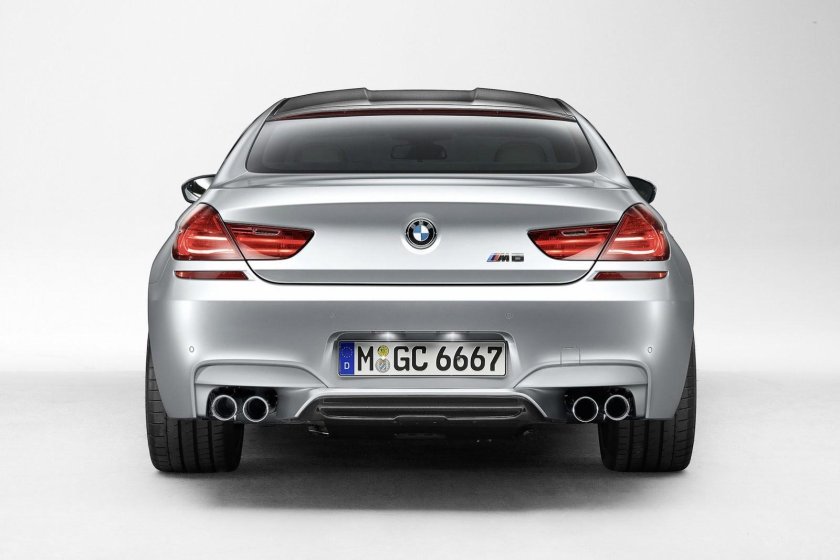 Bmw m6 gran coupe