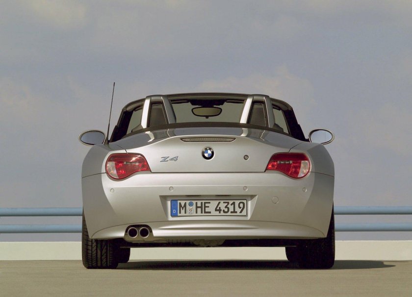 BMW z4 Roadster e85
