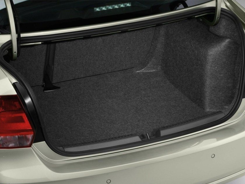 Багажник Фольксваген поло седан 2016