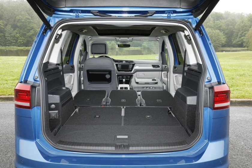 Touran 2008 Volkswagen багажник