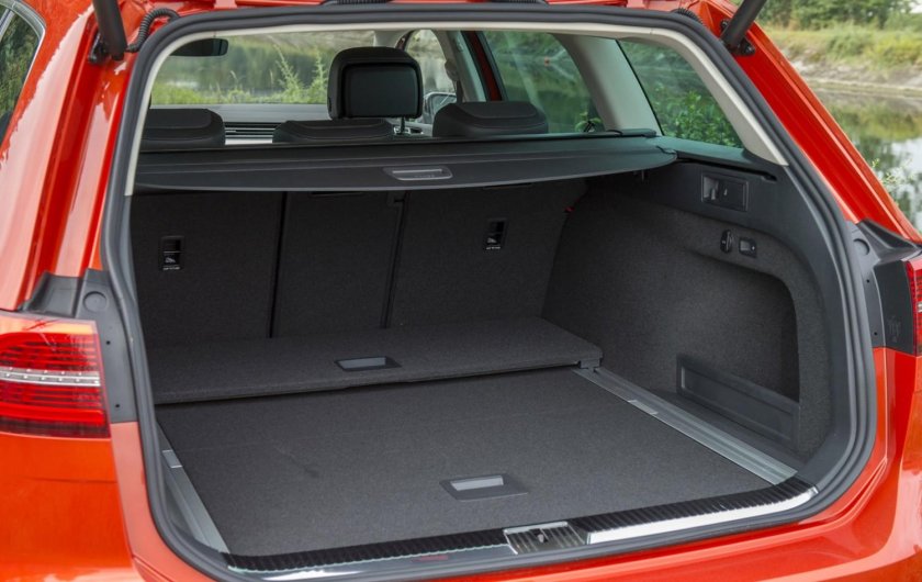 Volkswagen Passat Alltrack багажник