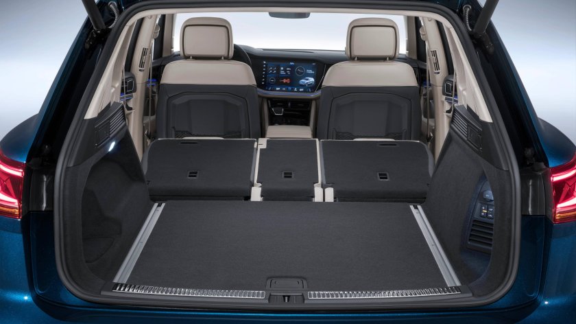 Фольксваген Туарег 2 багажник