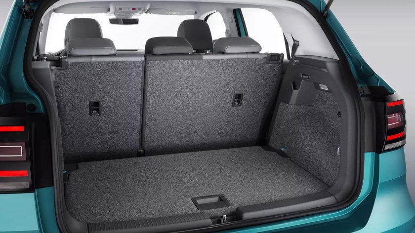 Volkswagen t-Cross багажник