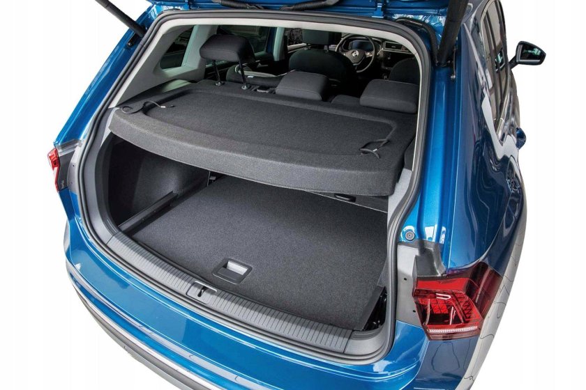 Volkswagen Tiguan 2 багажник