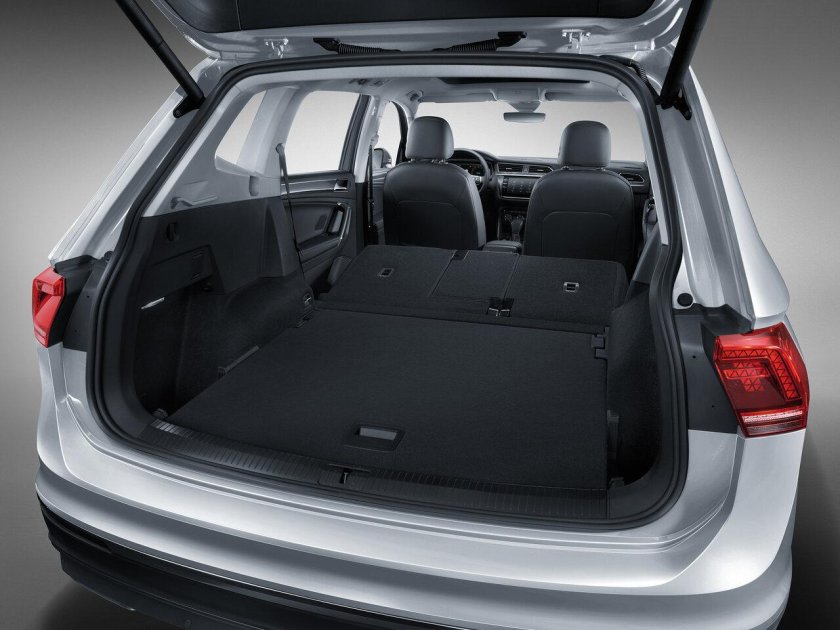Volkswagen Tiguan 2018 багажник