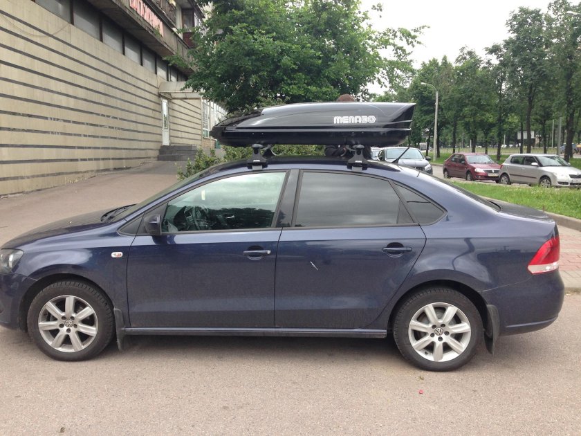 Volkswagen Polo багажник