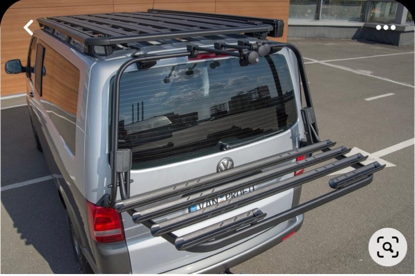 VW t5 Transporter багажник