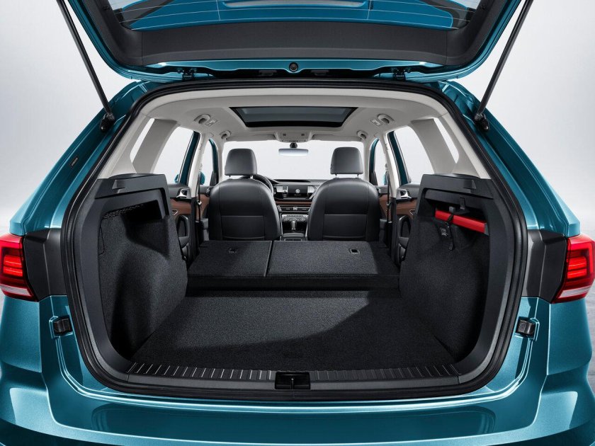 Volkswagen Tiguan 2021 багажник