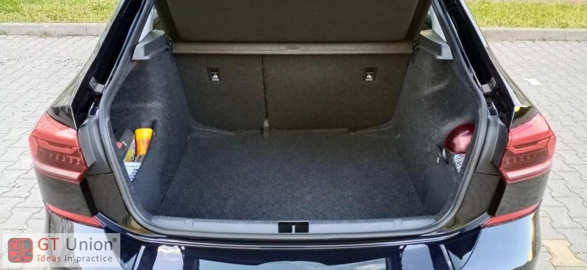 Багажник Polo Liftback 2020