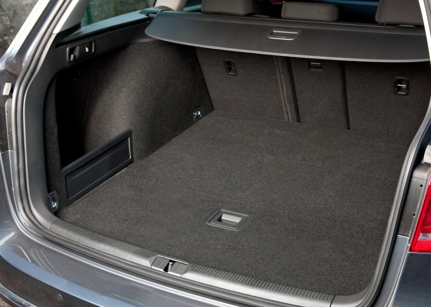 Фольксваген Пассат б6 универсал багажник