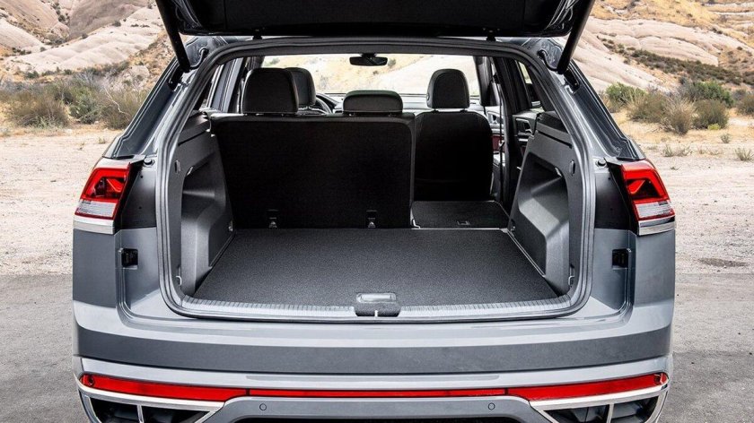 Фольксваген атлас кросс 2020