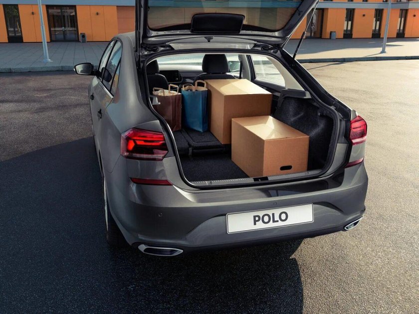 Volkswagen Polo 2021 лифтбек