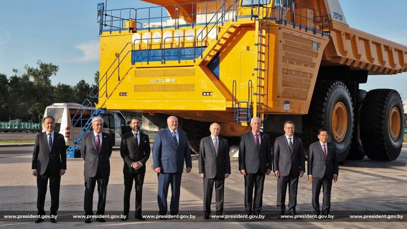 Самый большой белаз в мире