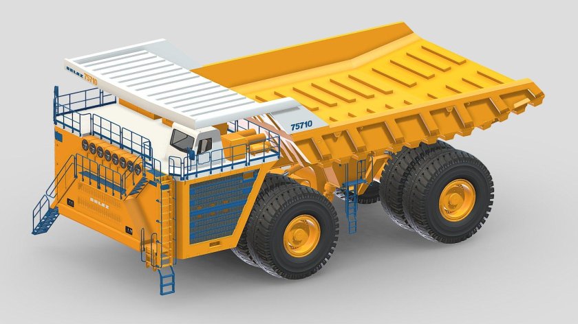 BELAZ 75710 Truck
