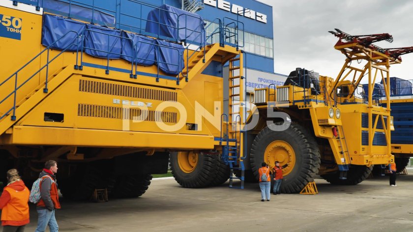 Экскурсии на завод белаз в белоруссии