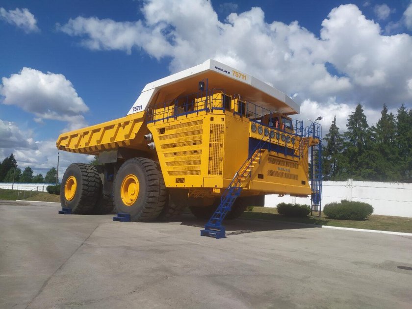 Самый большой белаз в мире