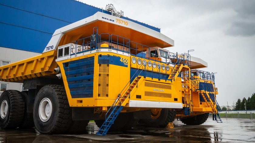 Колеса БЕЛАЗ 75710