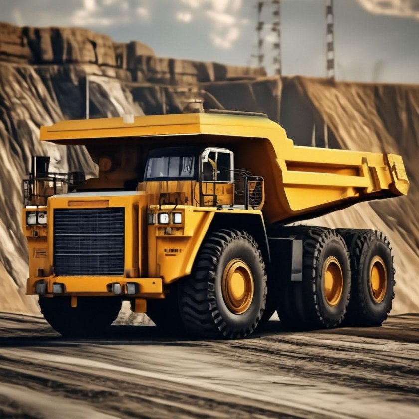 Белаз огромный