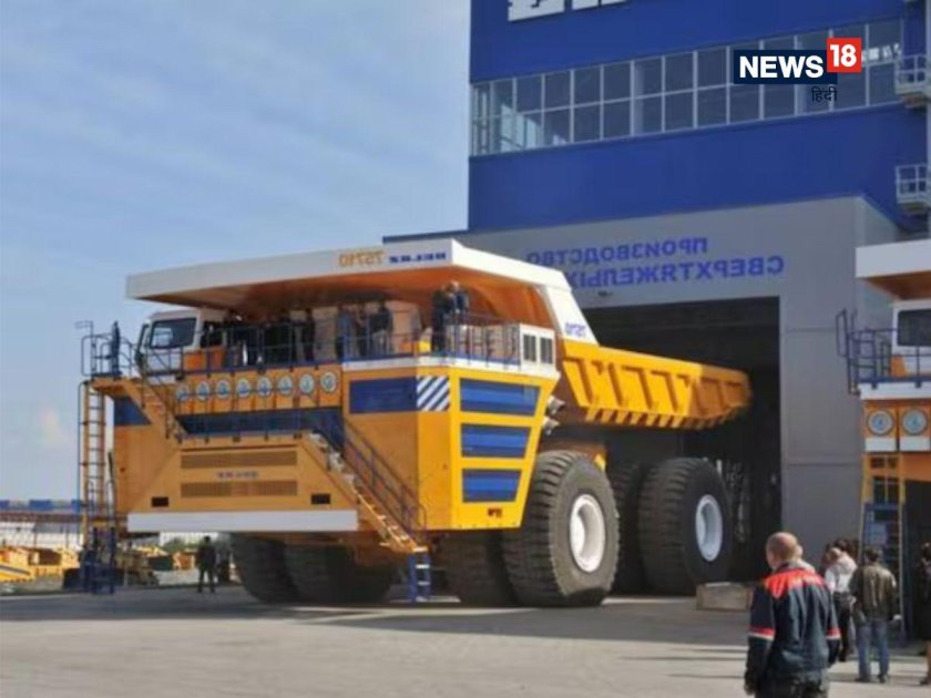 БЕЛАЗ-75710 самосвал