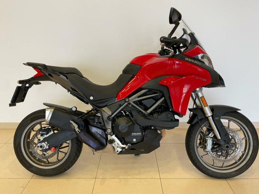 Мотоцикл ducati