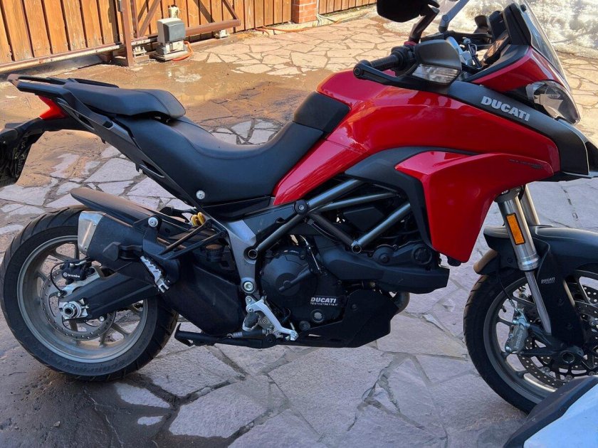 Ducati multistrada 1200s