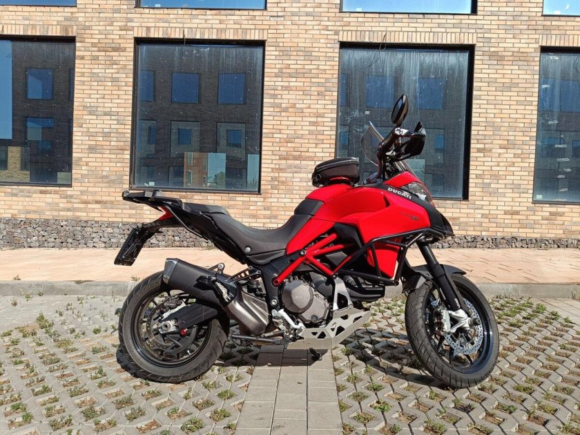 Мотоцикл ducati