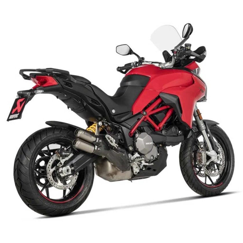 Титановый Akrapovic s1000rr