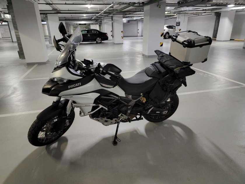 Ducati multistrada 1200 enduro