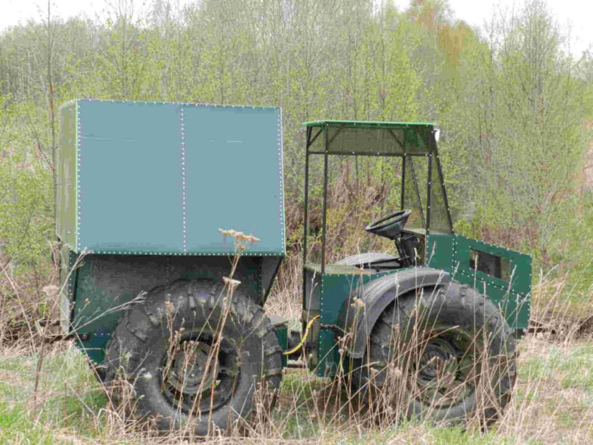 ЗИС-5 болотоход