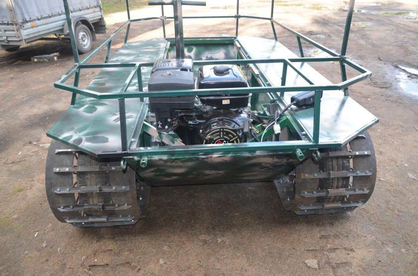 Вездеход Мишутка переломка