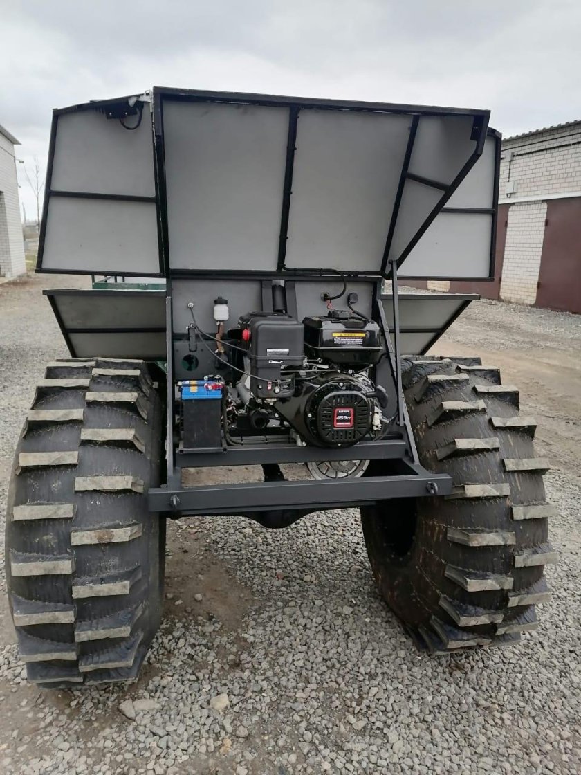 Вездеход вепрь