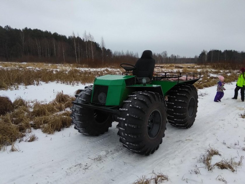 Вездеход Аллигатор