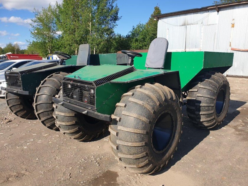 Вездеход каракат Кобра