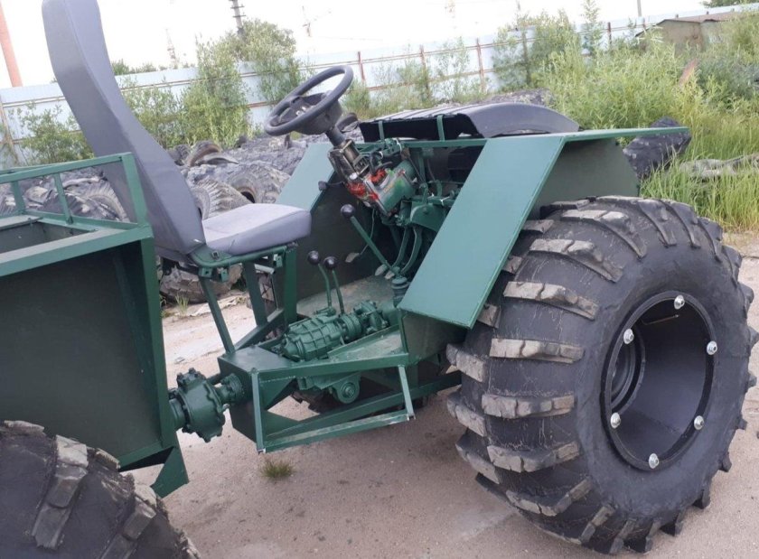 КБ "Кайман" вездеход Вепрь