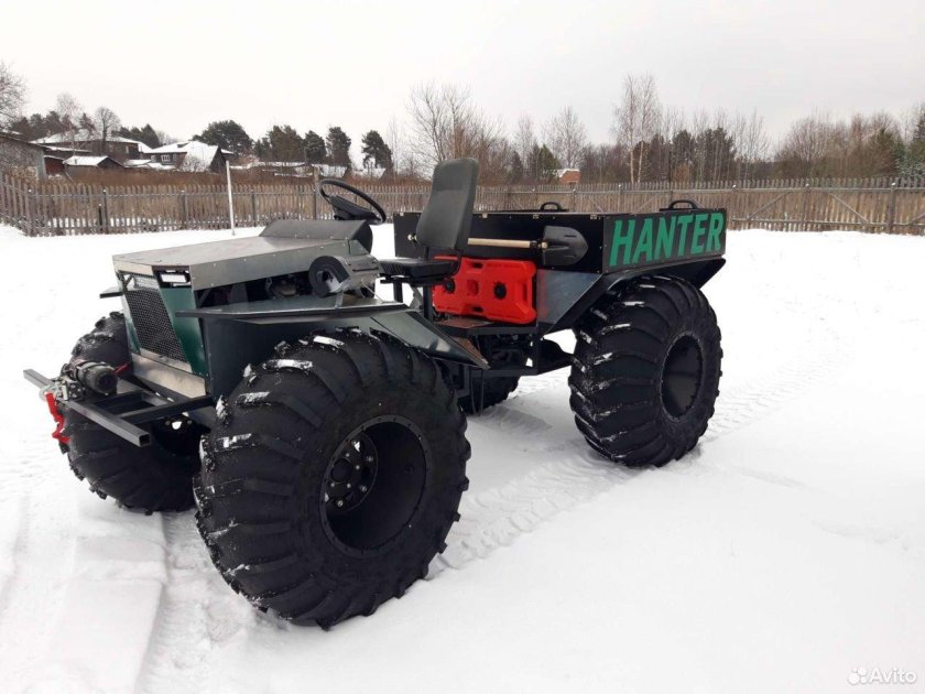 Вездеход Аллигатор