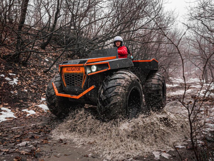 Вездеход Аллигатор