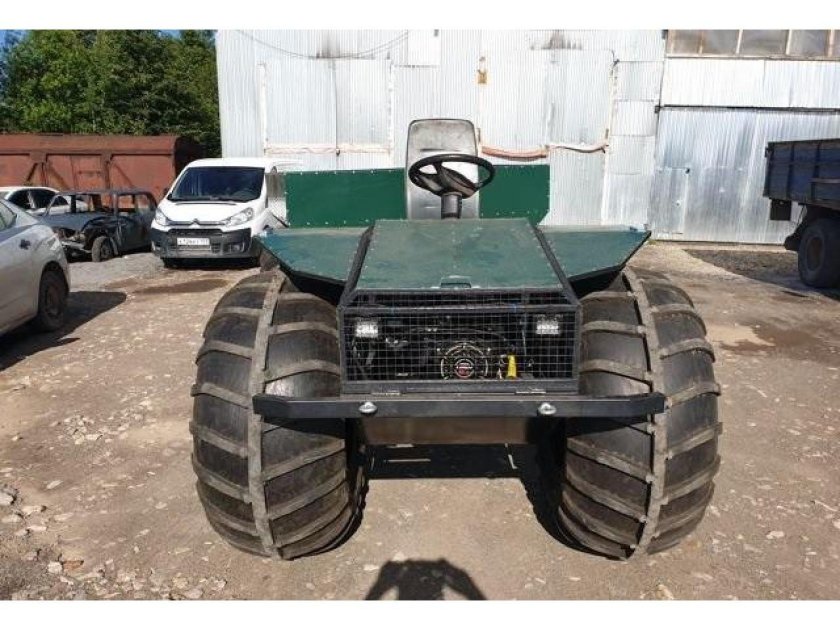 Каракат болотоход Кобра