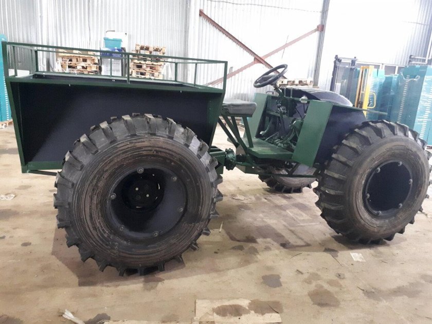 Каракат Вологодский вездеход