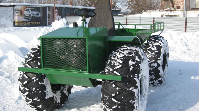 Вездеход тундра 4/4 Тюмень