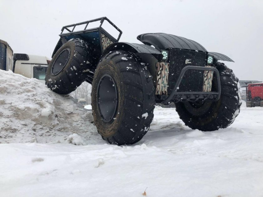 ЗИС-5 болотоход