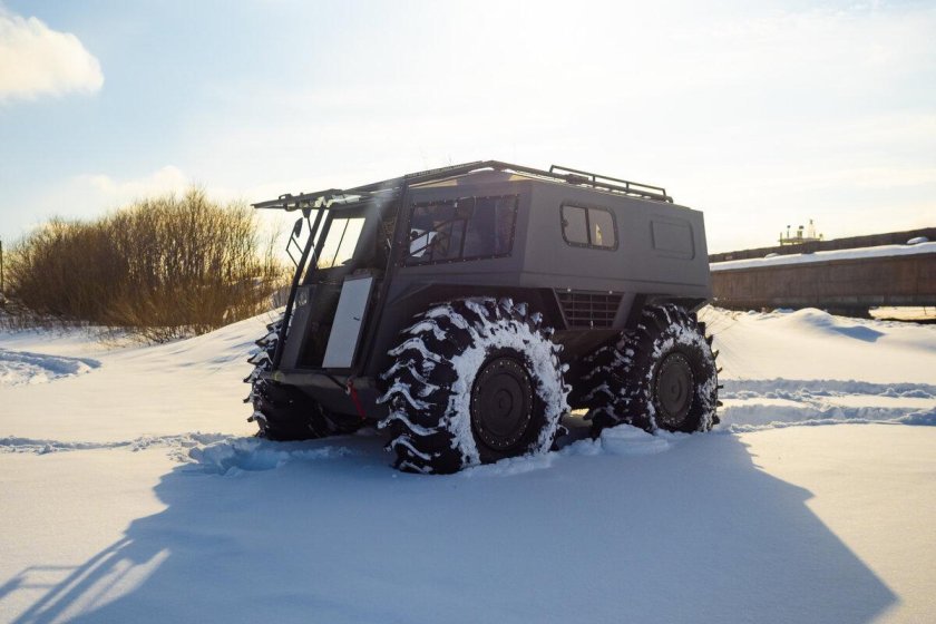 Болотоход вездеход Триумф