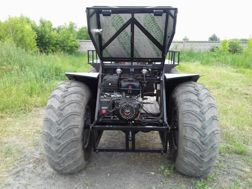 Каракат переломка 4х4