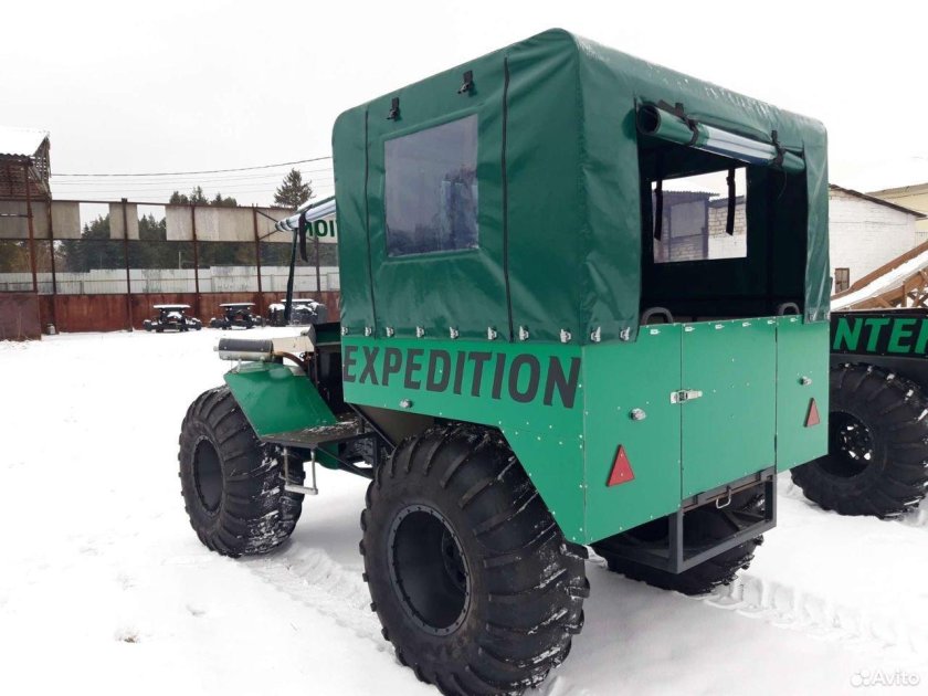 Вездеход Аллигатор