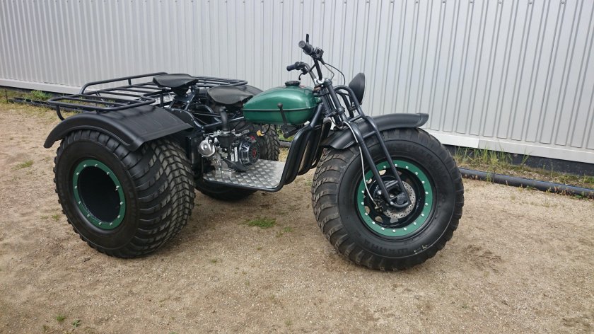 Трицикл Васюган 3х3