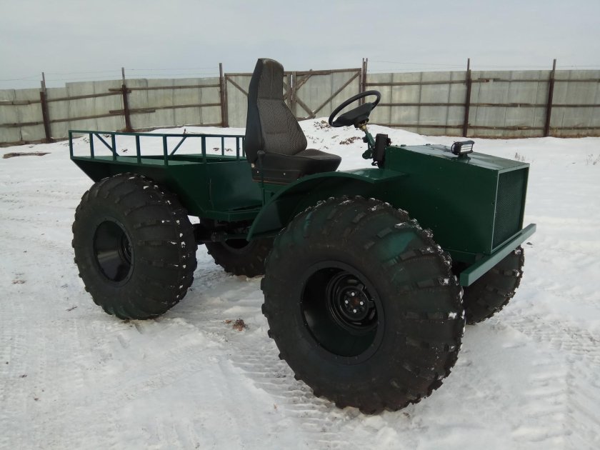 Каракат вездеход переломка